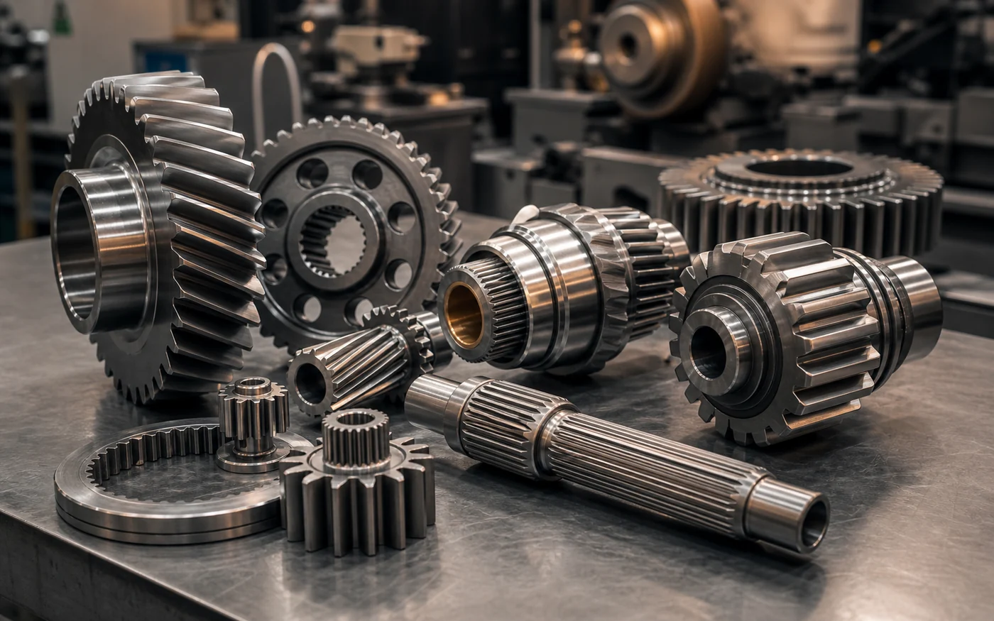 Gear & Transmission Parts