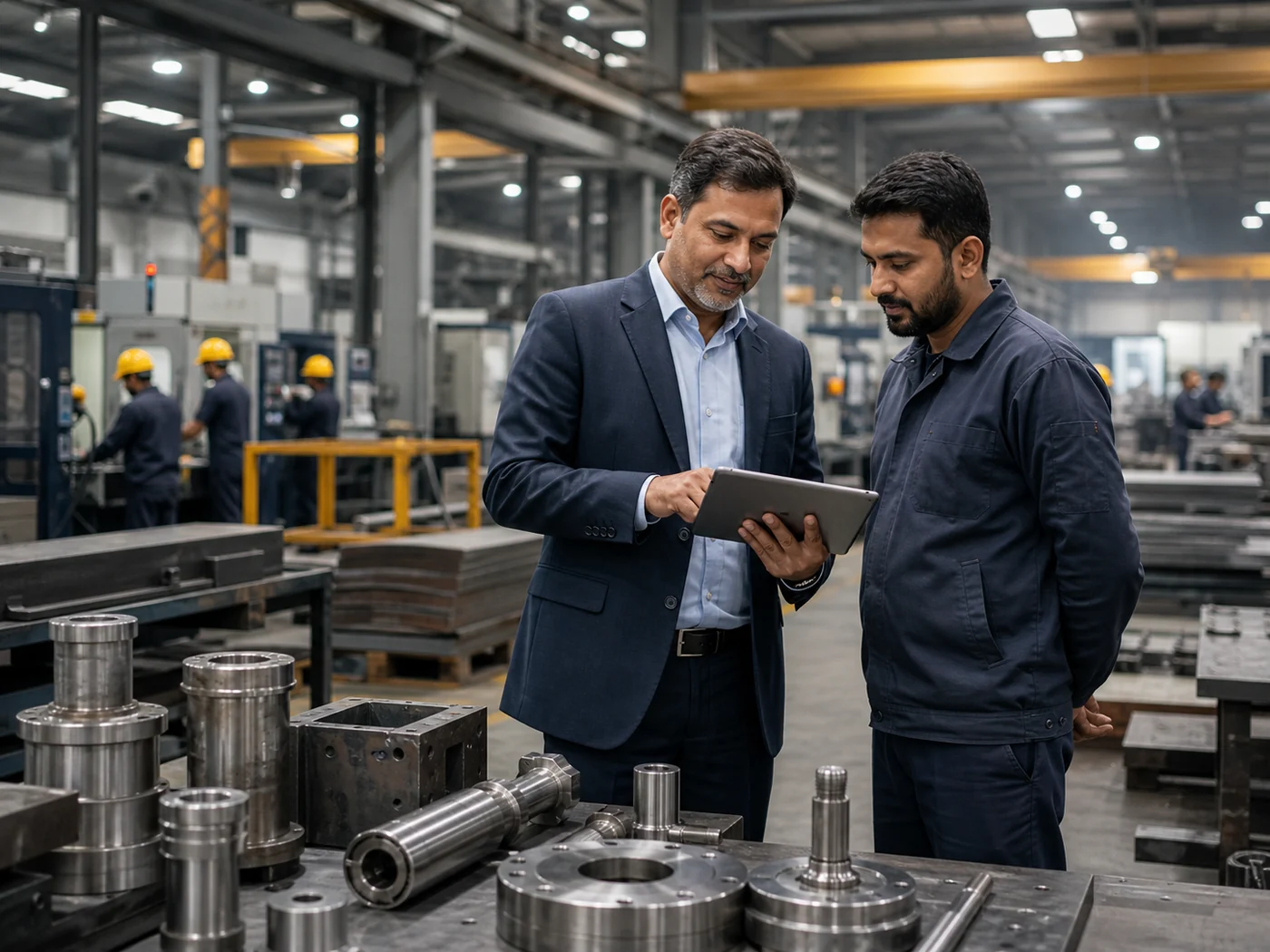 Factory representation support